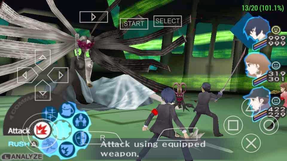 Persona 3 Portable For Ppsspp Guntree